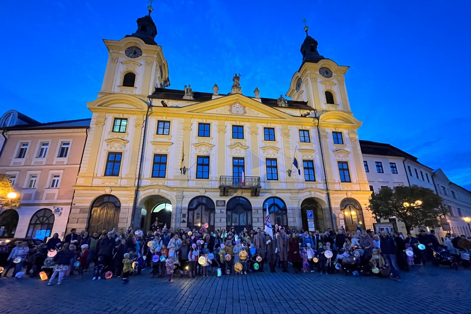 Večer sokolských světel 2025