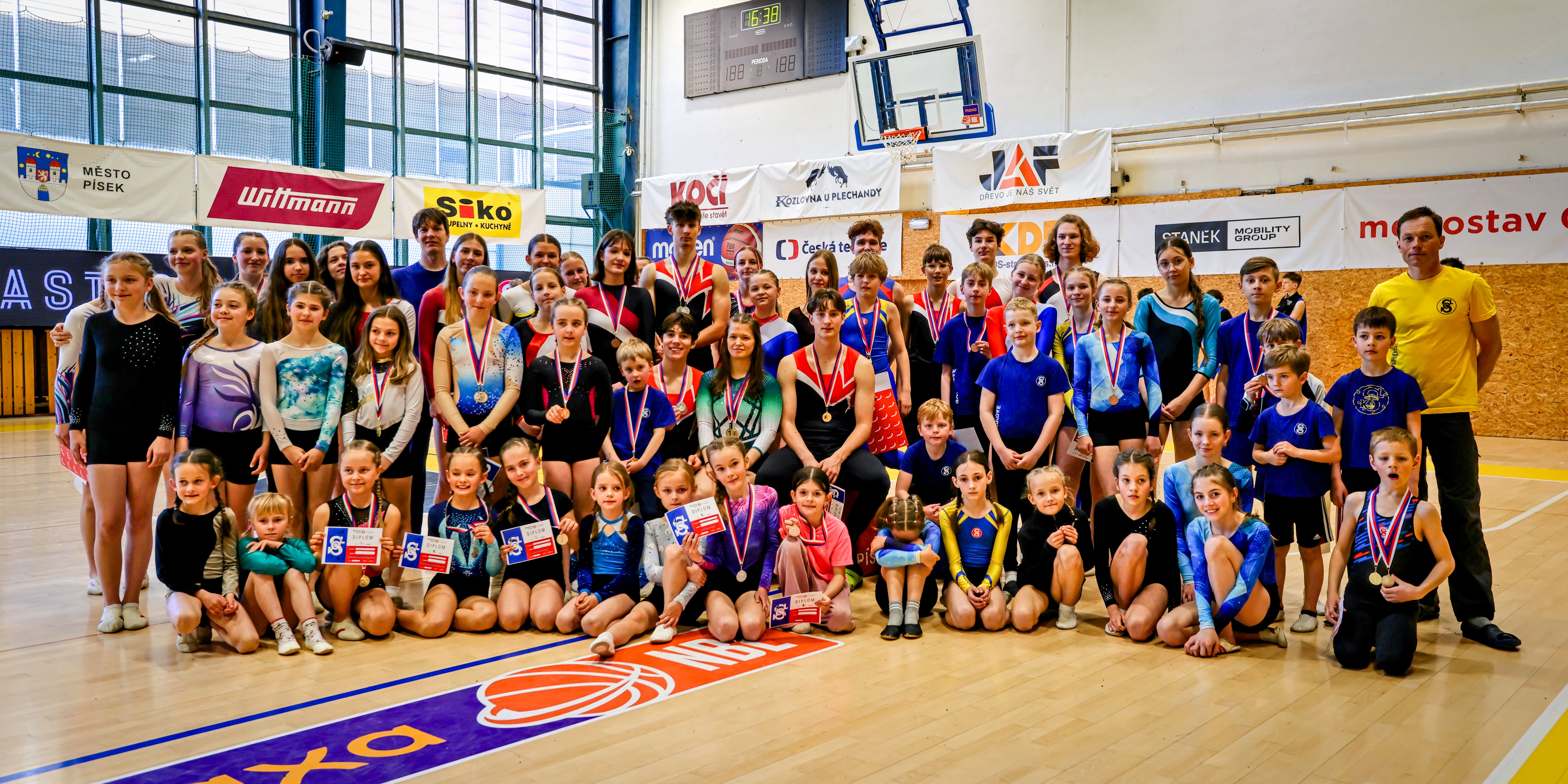 Písecká hromadná fotka